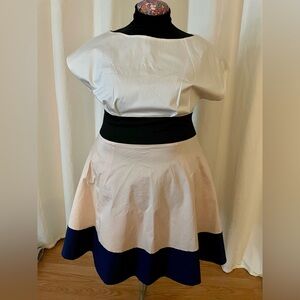 KATE SPADE Colorblock Fiorella Dress | Size 14